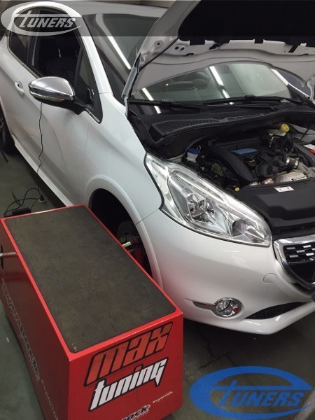 Peugeot 208 GTI 1.6T – Stage 1 98RON