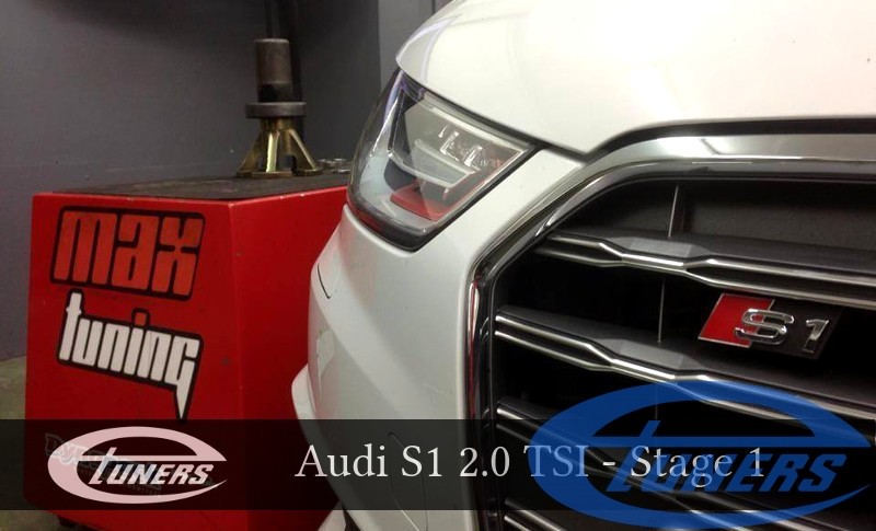 Audi S1 2.0 TSI – Stage 1 98RON