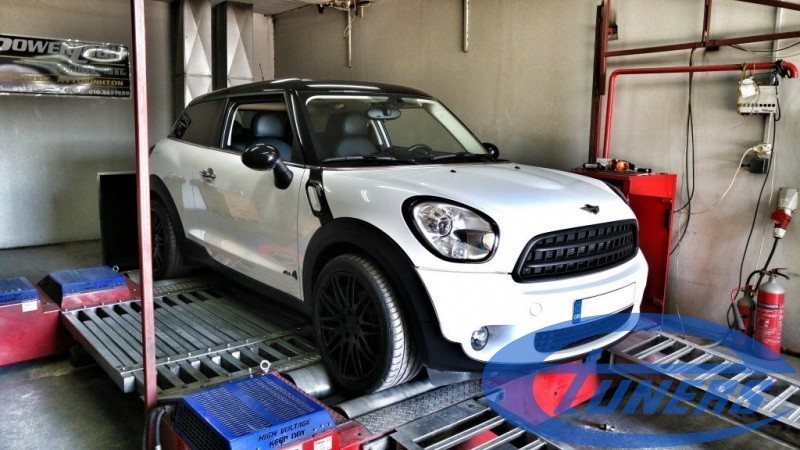 Mini Paceman 1.6D – Stage 1