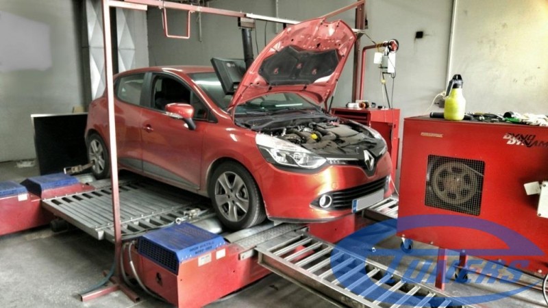 Renault Clio 4 1.5dci 75hp – Stage1 – eTuners