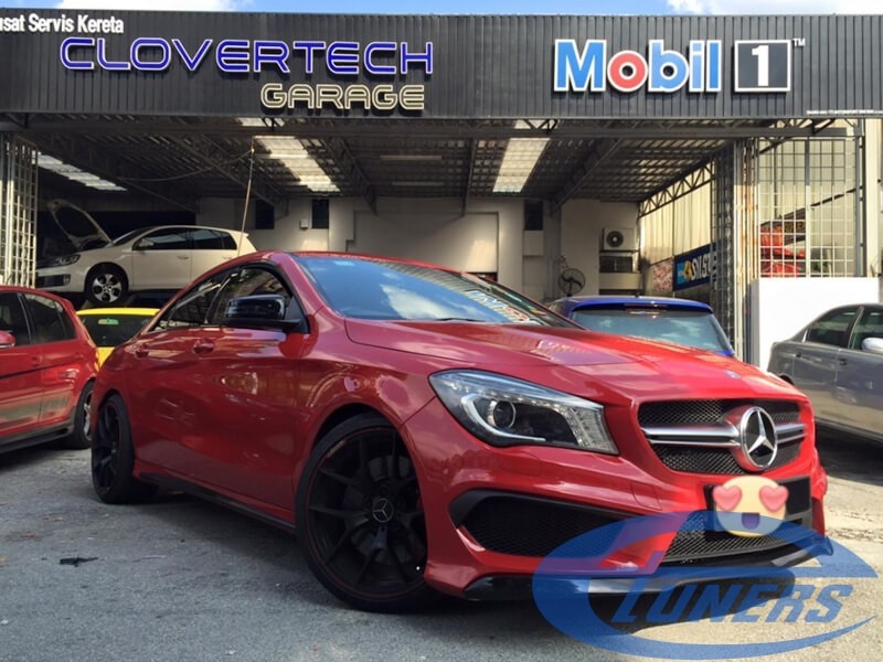 Mercedes CLA45 AMG – Stage 1 95RON