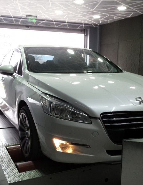 Peugeot 508 1.6 HDI – Stage 1