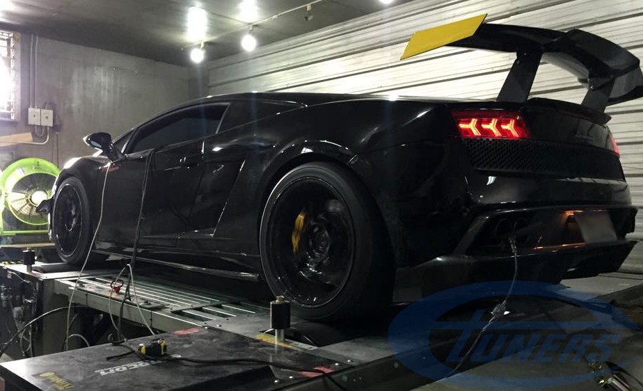 Lamborghini Gallardo LP560 + Etuners + Heffner Turbo kit