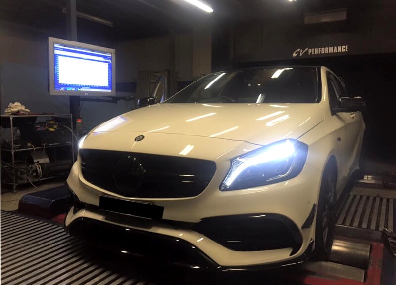 Mercedes A45 AMG – Stage 1 98RON