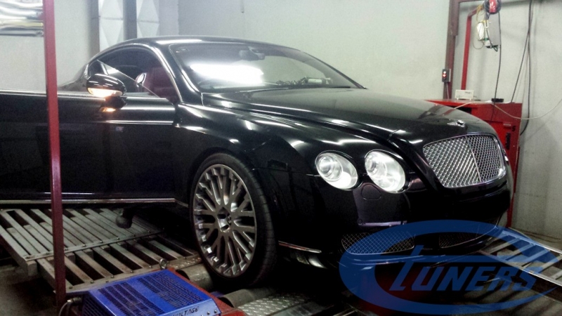 Bentley Continental GT 6.0 W12 – Stage 1 98RON