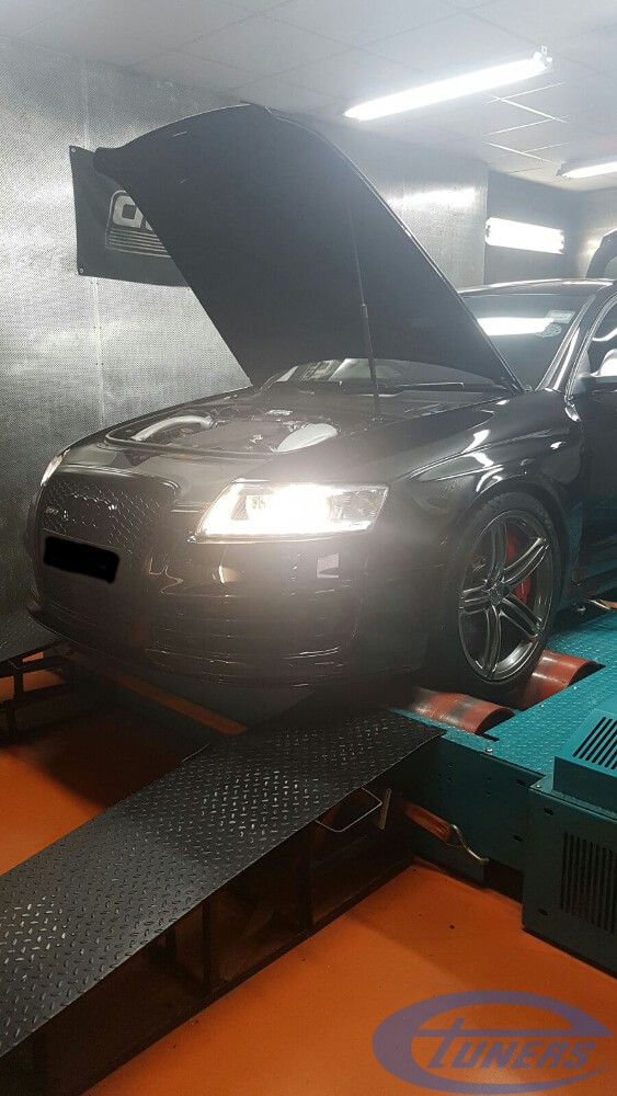 Audi RS6 C6 5.0 TFSI – Stage1 98RON – eTuners