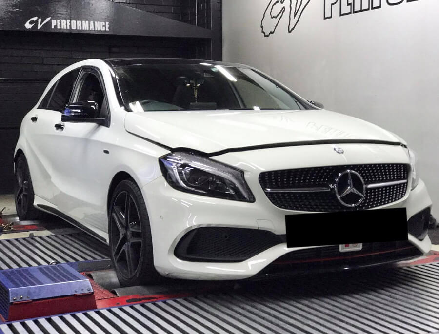 Mercedes A250 2.0T – Stage1 98RON