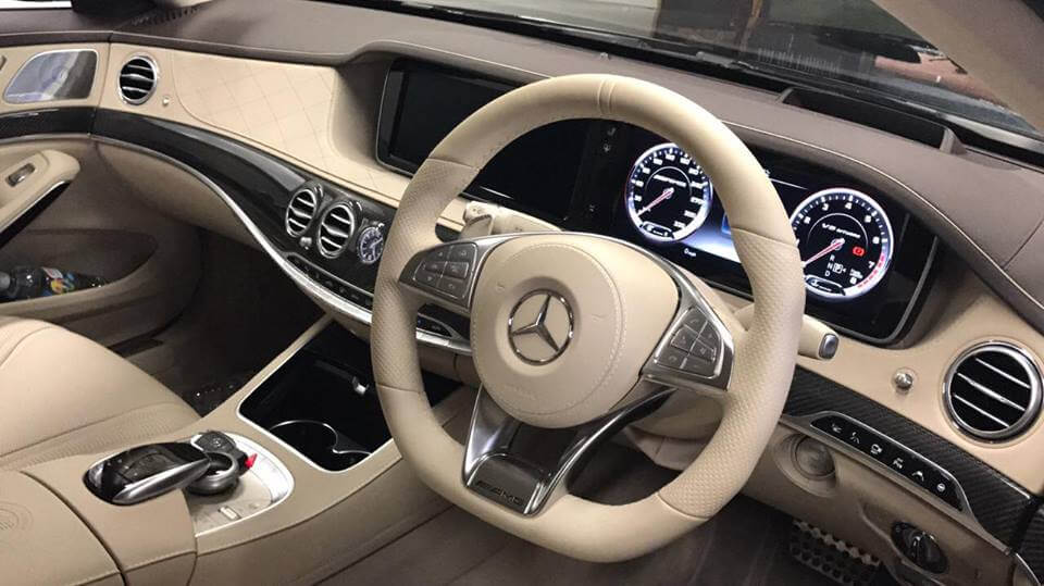 Mercedes S63 AMG 5.5T – Stage2 – 98RON