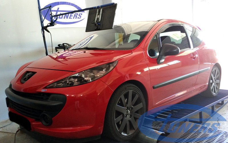Peugeot 207 1 6 Thp150 Stage3 207rc Gti Turbo 98ron Etuners