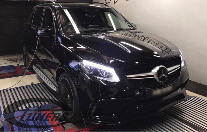 Mercedes GLE 63S 4MATIC AMG 5.5T – Stage 2 98RON