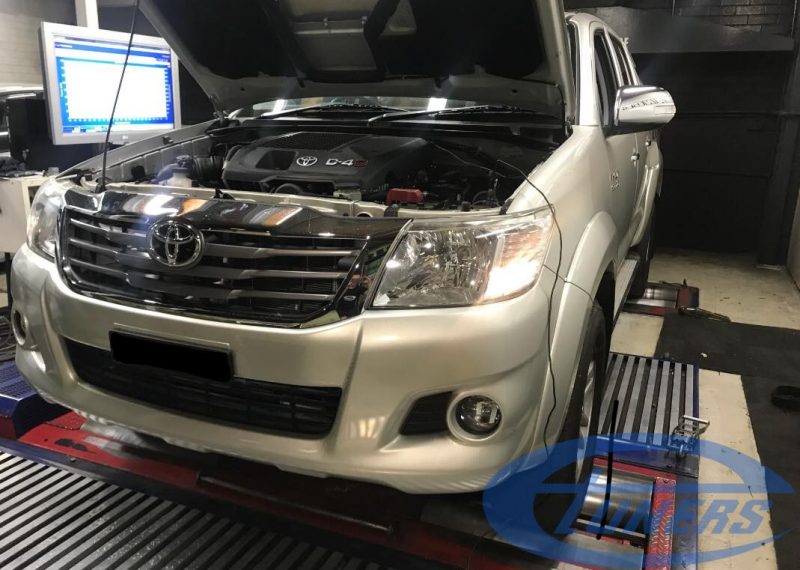 Toyota Hilux 3.0 D4D MY2014 – Stage1