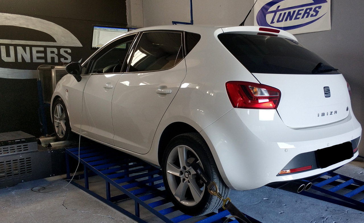 manager officieel knal Seat Ibiza 6P 1.4TDI 105hp – Stage1 – eTuners