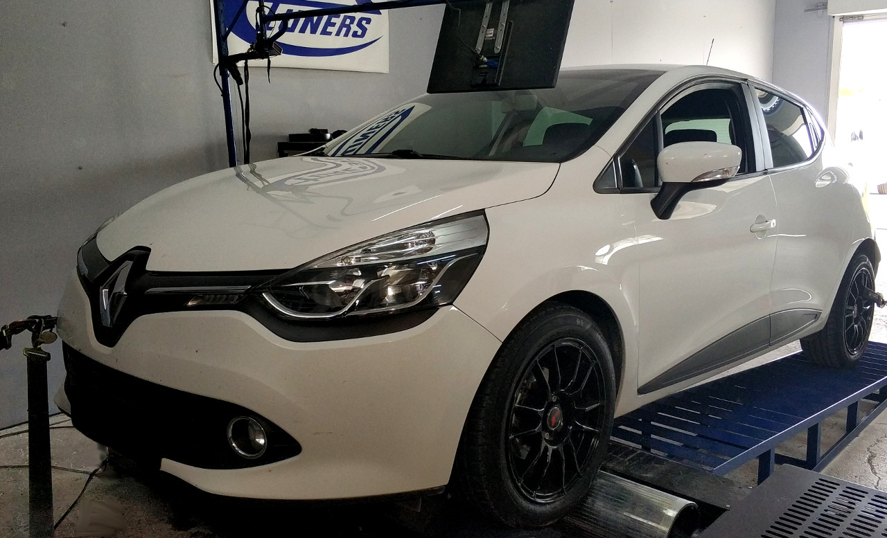 Renault Clio 4 1.5dci 75hp – Stage1 – eTuners
