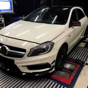 Mercedes A45 Amg Stage 1 98ron Etuners