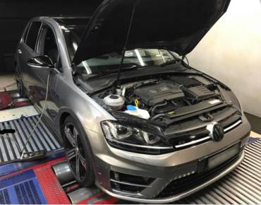 VW Golf 6 GTI 2.0TSI DSG6 – Stage2 98RON + crackles vs canned remap –  eTuners