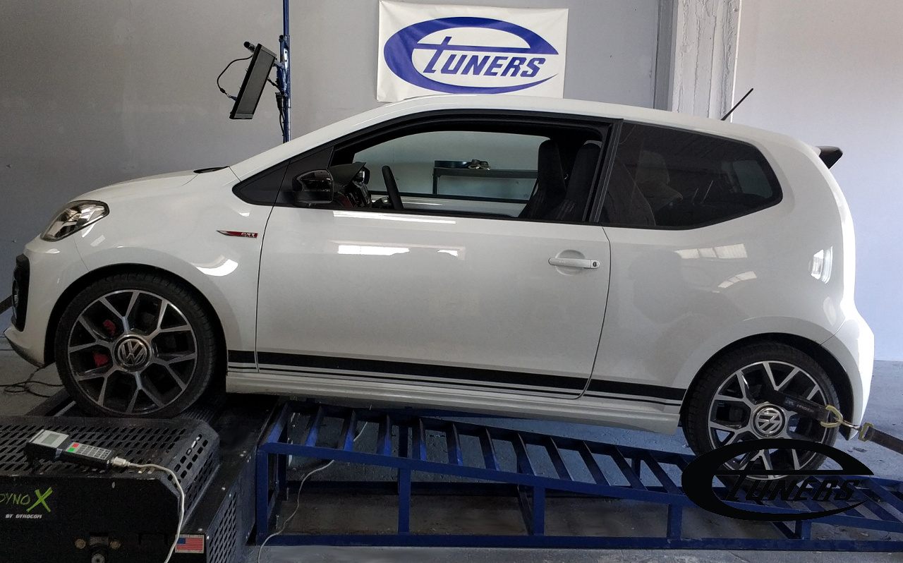 VFT Tuning - 🚗 VW UP 1.0 GTi ✓ Stage 3: 170 PS / 245 Nm