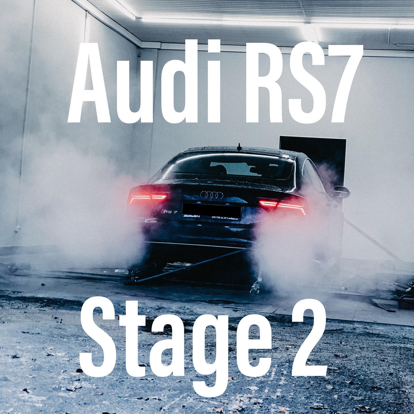 Audi RS7 C7 4.0TFSI – Stage2 98RON