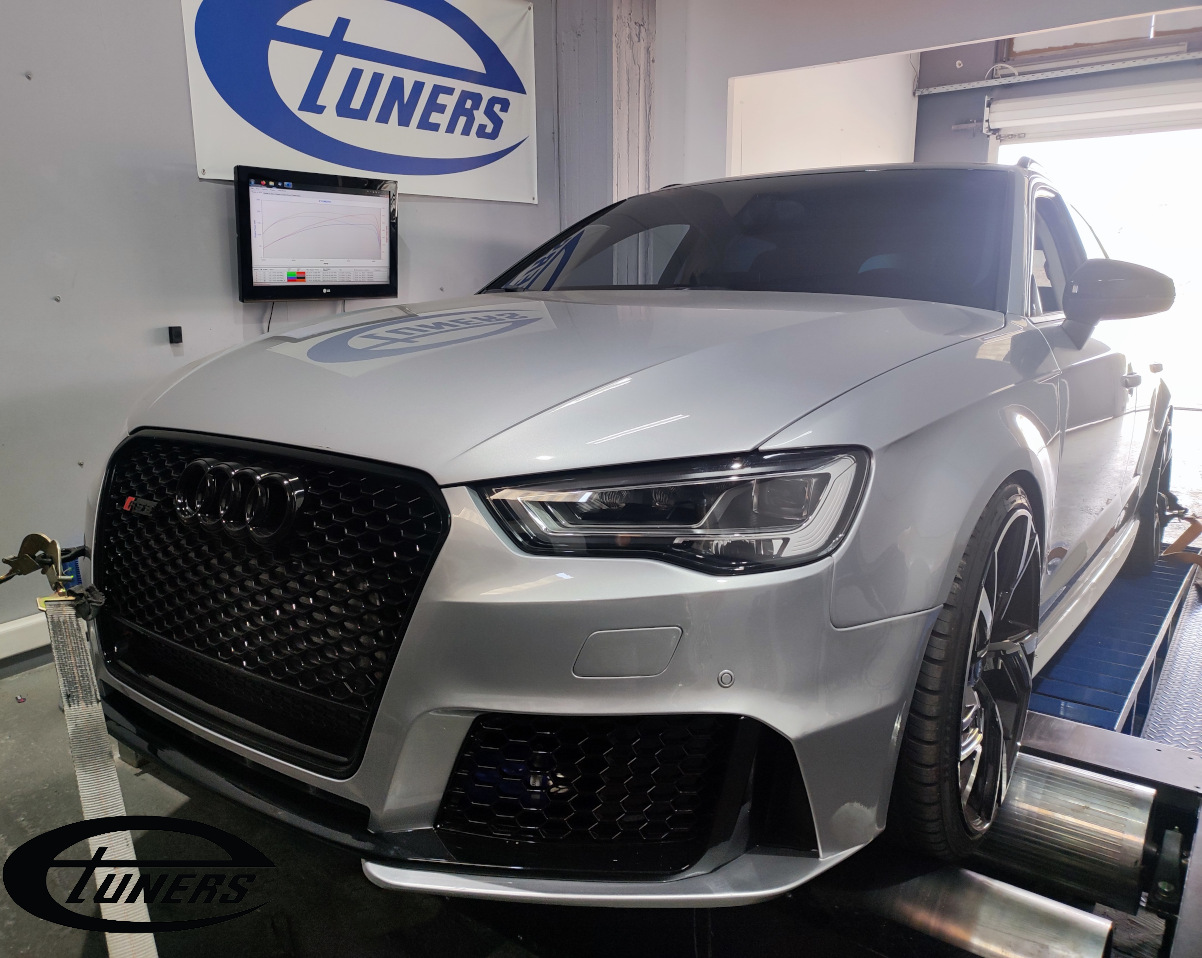 Audi A3 8V 1.4TSI150 – Stage1 98RON – eTuners