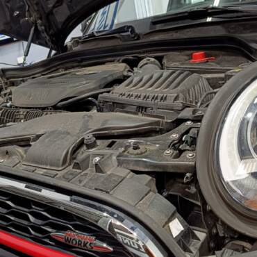 Mini Cooper S R56 1.6T – Stage4 hybrid turbo 98RON – eTuners