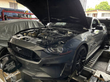 Ford Mustang Ecoboost 2.3T 290hp – Stage2 95RON