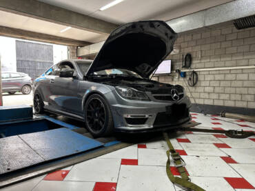 Mercedes C63 AMG W204 6.2i – Stage2 98RON