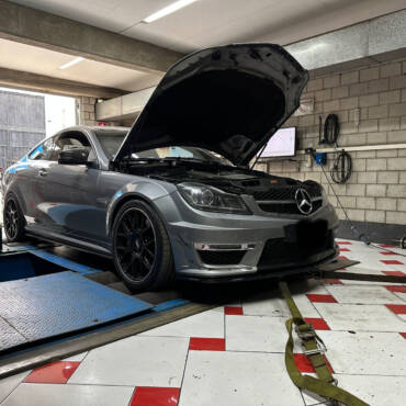 Mercedes C63 AMG W204 6.2i – Stage2 98RON