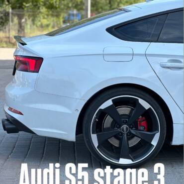 Audi S5 B9 3.0TFSI – Stage3 with RS5 hybrid turbos