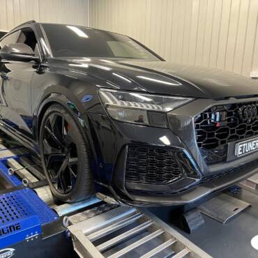 Audi RSQ8 4.0TFSI MY2020 – Stage3 Pureturbos hybrids 98RON