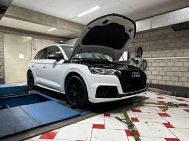 Audi Q5 2.0TFSI Gen3 – Stage3 TTE440 hybrid turbocharger 98RON