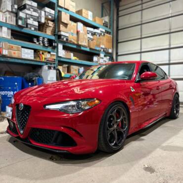 Alfa Giulia Quadrifoglio 2.9T V6 – Stage1 98RON